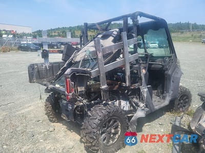 Czwarte zdjęcie samochodu z boku: 2021 CAN AM DEFENDER - ATV AND UTILITY VEHICLES VIN:3JBUVAX47MK003559 - miniatura