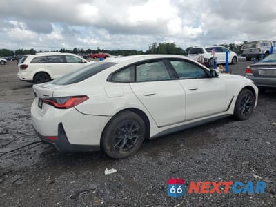 Trzecie zdjęcie samochodu z tyłu: 2024 BMW I4 EDRIVE 35 VIN:WBY43AW03RFR59830 - miniatura