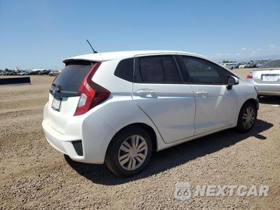 Trzecie zdjęcie samochodu z tyłu: 2016 HONDA FIT LX VIN:JHMGK5H53GX045455 - miniatura