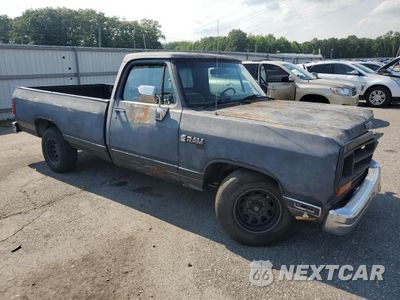 Czwarte zdjęcie samochodu z boku: 1989 DODGE D-SERIES VIN:1B7FE06Y1KS178502 - miniatura