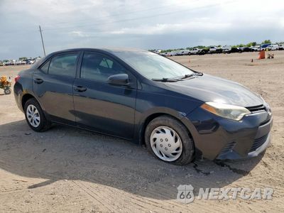 Czwarte zdjęcie samochodu z boku: 2015 TOYOTA COROLLA L VIN:2T1BURHEXFC238552 - miniatura