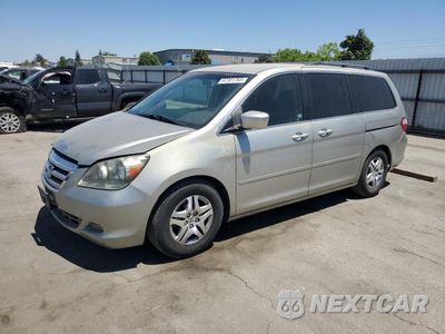 2007 HONDA ODYSSEY EX 5FNRL38427B450591 - główne zdjęcie licytacji z USA - miniatura