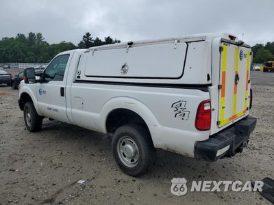 Drugie zdjęcie samochodu z przodu: 2014 FORD F250 SUPER DUTY VIN:1FTBF2B64EEA44338 - miniatura