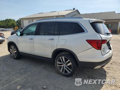 Drugie zdjęcie samochodu z przodu: 2017 HONDA PILOT TOURING VIN:5FNYF6H91HB067372 - miniatura