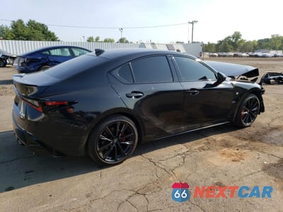 Trzecie zdjęcie samochodu z tyłu: 2022 LEXUS IS 350 F SPORT VIN:JTHGZ1E22N5023146 - miniatura