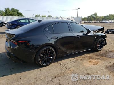 Trzecie zdjęcie samochodu z tyłu: 2022 LEXUS IS 350 F SPORT VIN:JTHGZ1E22N5023146 - miniatura