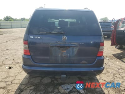 Zdjęcie 6 z 12 samochodu: 1999 MERCEDES-BENZ ML 430 VIN:4JGAB72E0XA083851 - miniatura