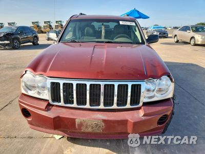 Piąte zdjęcie samochodu w środku: 2007 JEEP GRAND CHEROKEE LAREDO VIN:1J8GS48K67C526446 - miniatura
