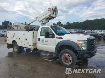 Czwarte zdjęcie samochodu z boku: 2012 FORD F450 SUPER DUTY VIN:1FDUF4GY2CEC51513 - miniatura