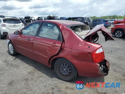 Drugie zdjęcie samochodu z przodu: 2006 KIA SPECTRA LX VIN:KNAFE121865208613 - miniatura