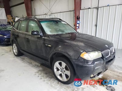 Czwarte zdjęcie samochodu z boku: 2006 BMW X3 3.0I VIN:WBXPA93406WD24947 - miniatura