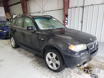 Czwarte zdjęcie samochodu z boku: 2006 BMW X3 3.0I VIN:WBXPA93406WD24947 - miniatura