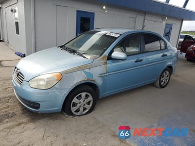 2010 HYUNDAI ACCENT GLS KMHCN4AC1AU507607 - główne zdjęcie licytacji z USA - miniatura