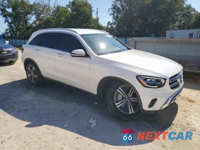 Czwarte zdjęcie samochodu z boku: 2020 MERCEDES-BENZ GLC 300 VIN:W1N0G8DB0LF863915 - miniatura