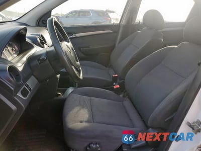 Zdjęcie 7 z 12 samochodu: 2008 CHEVROLET AVEO BASE VIN:KL1TD56698B009796 - miniatura
