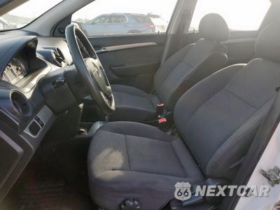 Zdjęcie 7 z 12 samochodu: 2008 CHEVROLET AVEO BASE VIN:KL1TD56698B009796 - miniatura
