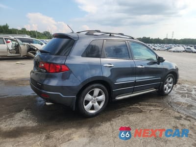 Trzecie zdjęcie samochodu z tyłu: 2007 ACURA RDX TECHNOLOGY VIN:5J8TB18557A006458 - miniatura