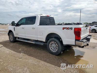 Drugie zdjęcie samochodu z przodu: 2020 FORD F250 SUPER DUTY VIN:1FT7W2BT8LED01543 - miniatura