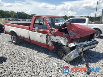 Czwarte zdjęcie samochodu z boku: 1987 FORD F150 VIN:1FTDF15N9HNA98406 - miniatura