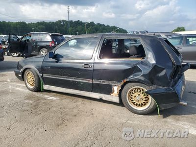 Drugie zdjęcie samochodu z przodu: 1997 VOLKSWAGEN GTI VIN:3VWDA81H9VM088811 - miniatura