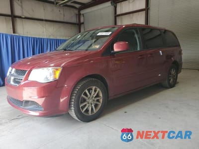 2014 DODGE GRAND CARAVAN SXT 2C4RDGCG3ER422337 - główne zdjęcie licytacji z USA - miniatura