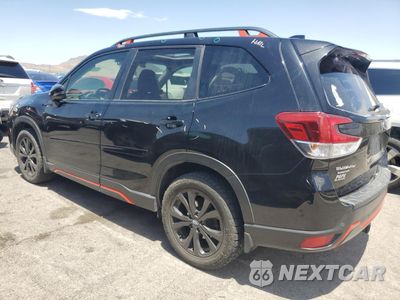 Drugie zdjęcie samochodu z przodu: 2019 SUBARU FORESTER SPORT VIN:JF2SKAKC6KH586600 - miniatura