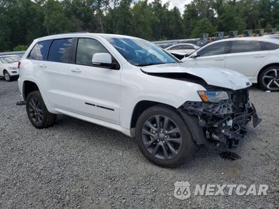 Czwarte zdjęcie samochodu z boku: 2018 JEEP GRAND CHEROKEE OVERLAND VIN:1C4RJFCG3JC224962 - miniatura