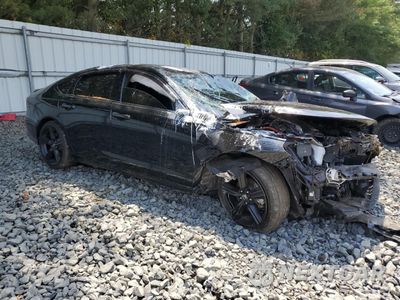 Czwarte zdjęcie samochodu z boku: 2023 HONDA ACCORD HYBRID SPORT-L VIN:1HGCY2F74PA054851 - miniatura