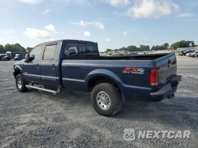 Drugie zdjęcie samochodu z przodu: 2004 FORD F250 SUPER DUTY VIN:1FTNW21P54EC82155 - miniatura