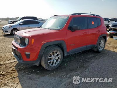2019 JEEP RENEGADE SPORT ZACNJAABXKPK60862 - główne zdjęcie licytacji z USA - miniatura