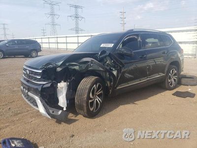 2021 VOLKSWAGEN ATLAS SEL PREMIUM 1V2TR2CA7MC572253 - główne zdjęcie licytacji z USA - miniatura