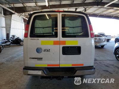 Zdjęcie 6 z 13 samochodu: 2014 CHEVROLET EXPRESS G2500 VIN:1GCWGFCA2E1914166 - miniatura