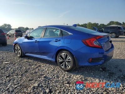 Drugie zdjęcie samochodu z przodu: 2016 HONDA CIVIC EXL VIN:19XFC1F78GE004715 - miniatura