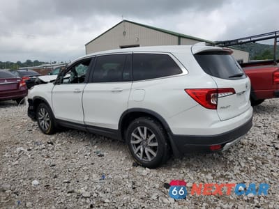 Drugie zdjęcie samochodu z przodu: 2020 HONDA PILOT EXL VIN:5FNYF6H59LB046789 - miniatura