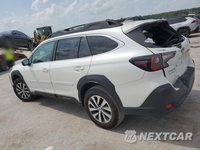 Drugie zdjęcie samochodu z przodu: 2023 SUBARU OUTBACK PREMIUM VIN:4S4BTADC4P3125954 - miniatura
