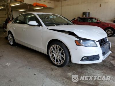Czwarte zdjęcie samochodu z boku: 2011 AUDI A4 PRESTIGE VIN:WAUKFAFL4BN042155 - miniatura