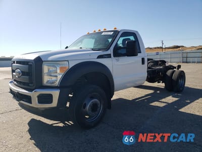 2013 FORD F450 SUPER DUTY 1FDTF4GYXDEA81558 - główne zdjęcie licytacji z USA - miniatura