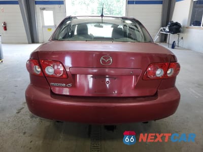 Zdjęcie 6 z 13 samochodu: 2005 MAZDA 6 I VIN:1YVFP80C555M61472 - miniatura
