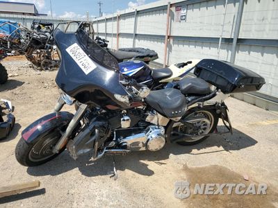 Trzecie zdjęcie samochodu z tyłu: 2007 HARLEY-DAVIDSON FLSTF VIN:1HD1BX5157Y036284 - miniatura