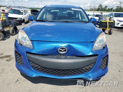 Piąte zdjęcie samochodu w środku: 2012 MAZDA 3 I VIN:JM1BL1V85C1589744 - miniatura