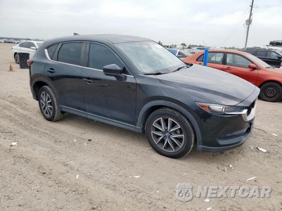 Czwarte zdjęcie samochodu z boku: 2018 MAZDA CX-5 TOURING VIN:JM3KFACM4J1426966 - miniatura