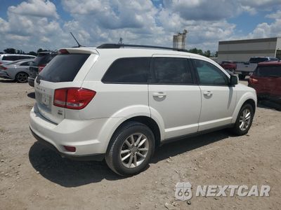 Trzecie zdjęcie samochodu z tyłu: 2017 DODGE JOURNEY SXT VIN:3C4PDCBG9HT518654 - miniatura