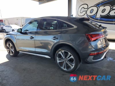 Drugie zdjęcie samochodu z przodu: 2021 AUDI Q5 SPORTBACK PREMIUM PLUS VIN:WA15AAFYXM2113478 - miniatura