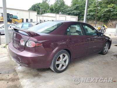 Trzecie zdjęcie samochodu z tyłu: 2007 MAZDA 6 I VIN:1YVHP80C275M63076 - miniatura
