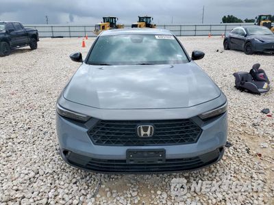 Piąte zdjęcie samochodu w środku: 2025 HONDA ACCORD HYBRID SPORT-L VIN:1HGCY2F74SA003648 - miniatura