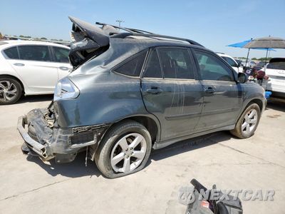 Trzecie zdjęcie samochodu z tyłu: 2007 LEXUS RX 350 VIN:2T2GK31U27C020399 - miniatura