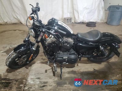 Trzecie zdjęcie samochodu z tyłu: 2022 HARLEY-DAVIDSON XL1200 X VIN:1HD1LC310NB409935 - miniatura