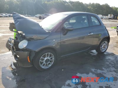 2015 FIAT 500 POP 3C3CFFAR1FT689784 - główne zdjęcie licytacji z USA - miniatura