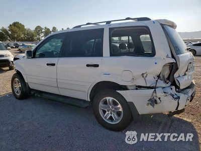 Drugie zdjęcie samochodu z przodu: 2005 HONDA PILOT EX VIN:2HKYF18445H507217 - miniatura