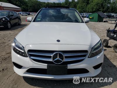 Piąte zdjęcie samochodu w środku: 2021 MERCEDES-BENZ C 300 VIN:W1KWF8DB8MR606091 - miniatura